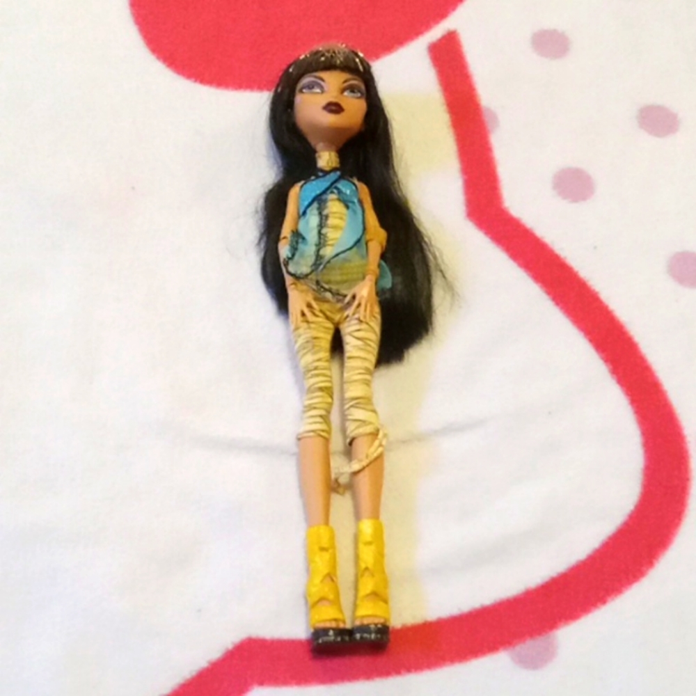 First wave monster high
